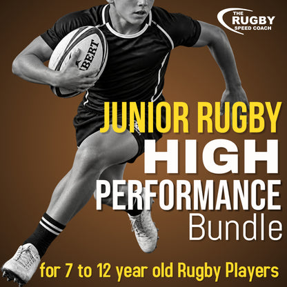 The Junior Rugby High Performance Bundle (7-12yrs)