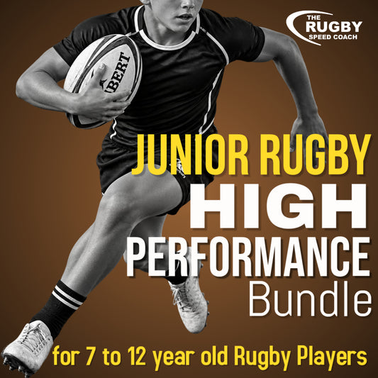 The Junior Rugby High Performance Bundle (7-12yrs)
