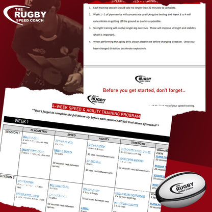 4-Week Speed & Agility Training Program