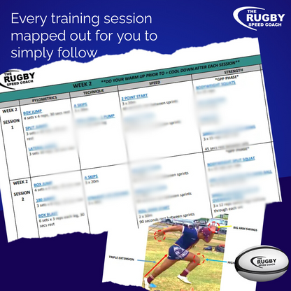 90 Days to Explosive Speed Training Program (9yrs to Seniors)