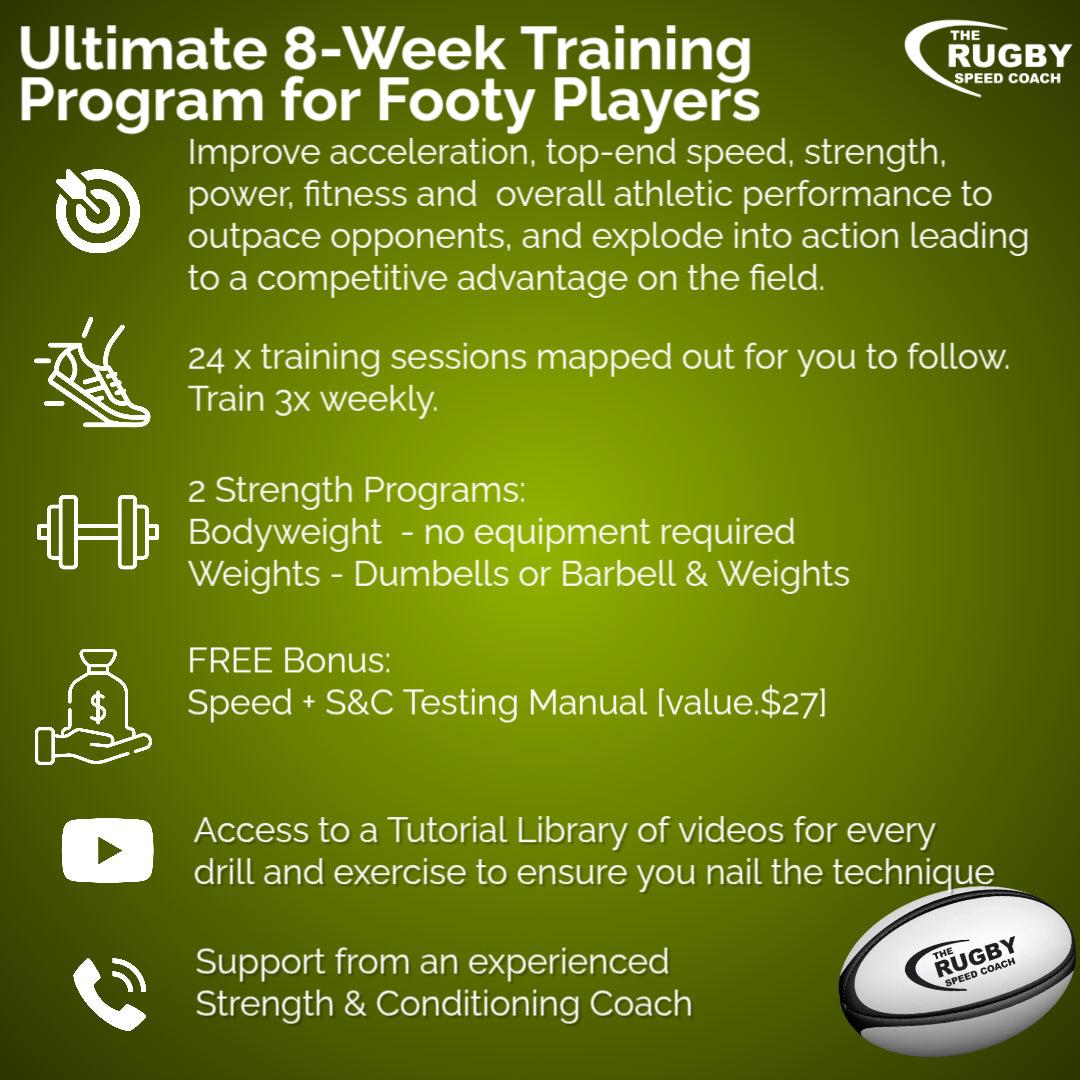 The Ultimate Speed, Strength & Conditioning Program