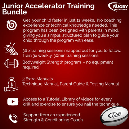 The Junior Rugby High Performance Bundle (7-12yrs)
