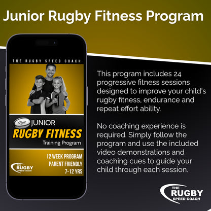 The Junior Rugby High Performance Bundle (7-12yrs)