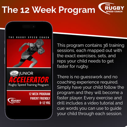The Junior Rugby High Performance Bundle (7-12yrs)