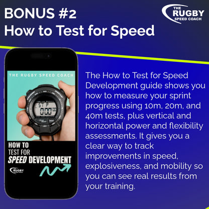 90 Days to Explosive Speed Training Program (9yrs to Seniors)
