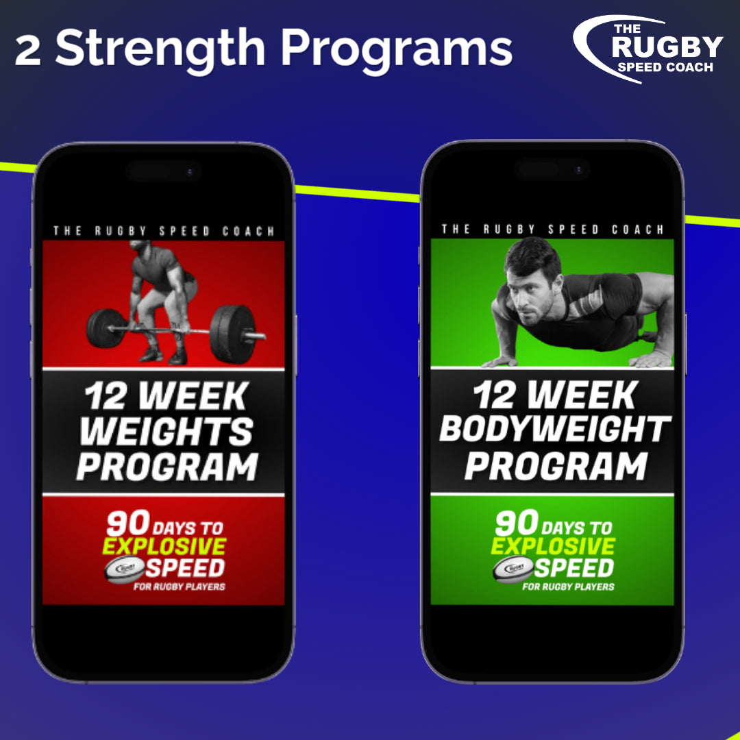 90 Days to Explosive Speed Training Program (9yrs to Seniors)
