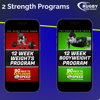 90 Days to Explosive Speed Training Program (9yrs to Seniors)