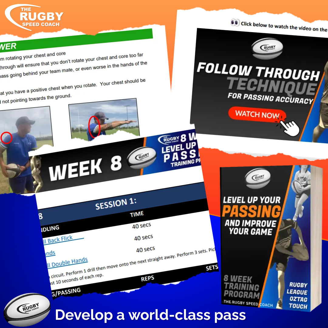 Level Up Your Passing Training Program