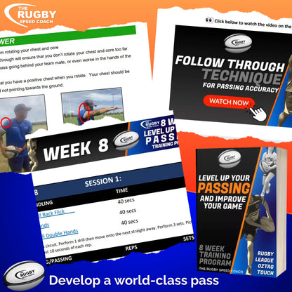 Level Up Your Passing Training Program