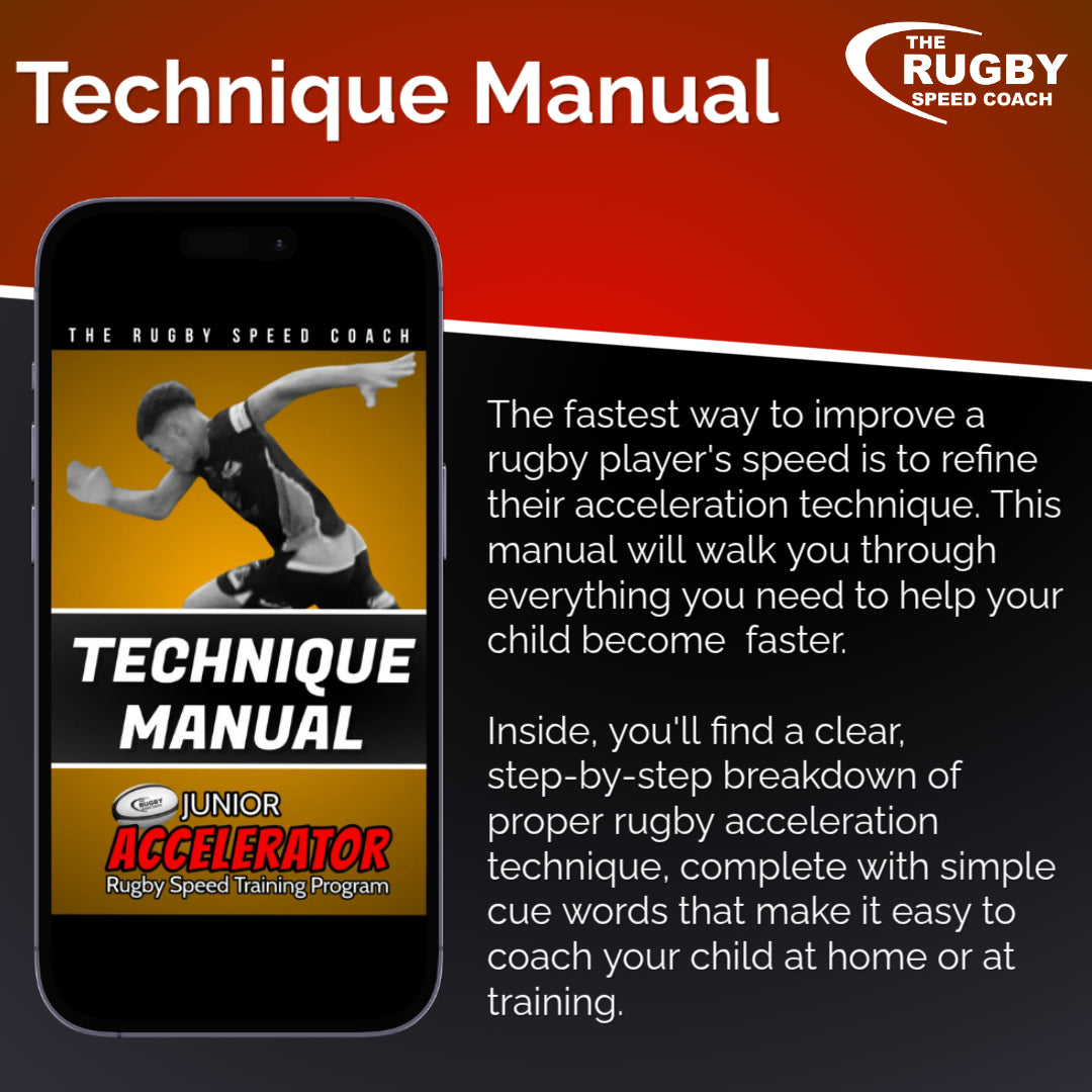 The Junior Rugby High Performance Bundle (7-12yrs)