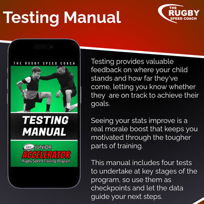 The Junior Rugby High Performance Bundle (7-12yrs)