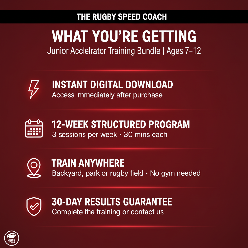 Junior Accelerator Training Bundle (7-12yrs) | Off Season