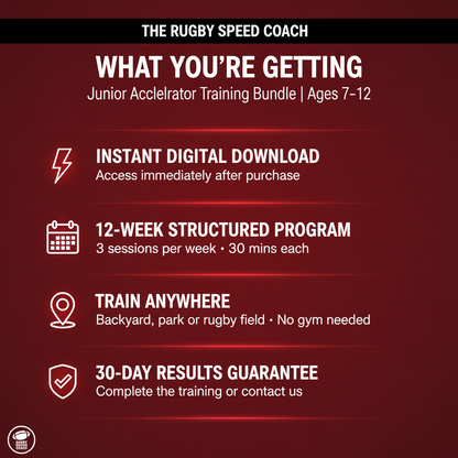 Junior Accelerator Training Bundle (7-12yrs) | Off Season